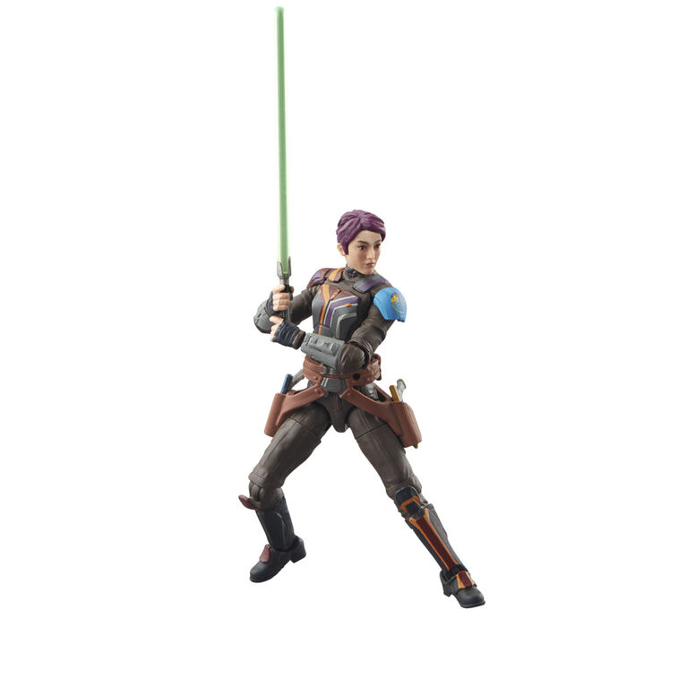 Star Wars The Vintage Collection Sabine Wren, Star Wars: Ahsoka Deluxe Collectible 3.75 Inch Figures