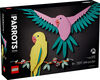 LEGO Art The Fauna Collection - Macaw Parrots, Wall Art Décor 31211