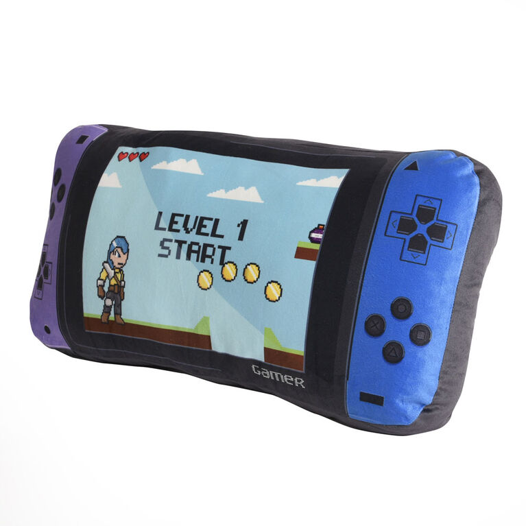 Controller Pillow, Switch, 10" x 22"