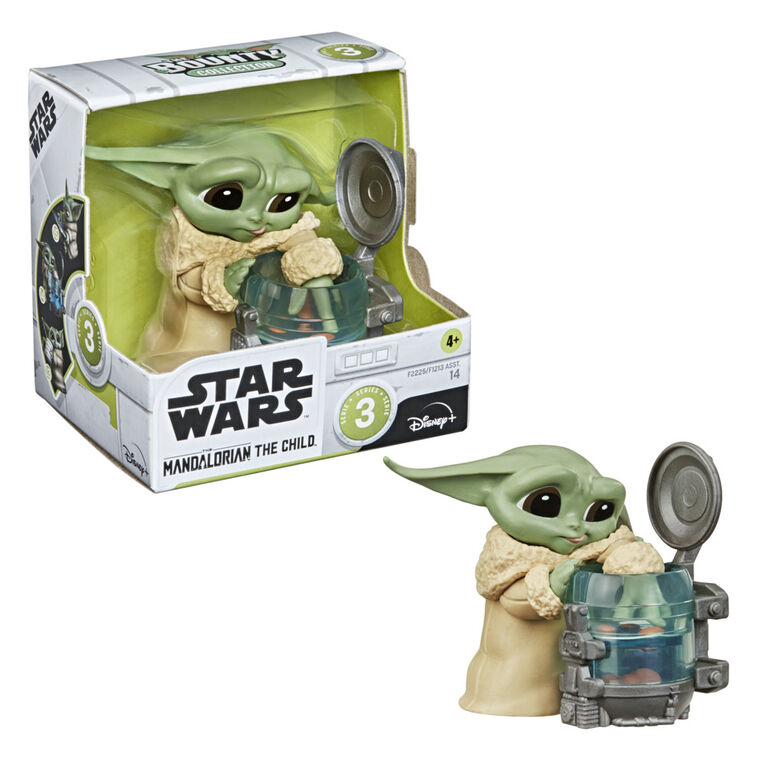 Star Wars The Bounty Collection Series 3 Curious Child, Meditation Poses