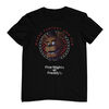 Five Nights at Freddy's Where Fantasy and Fun- Black T-Shirt