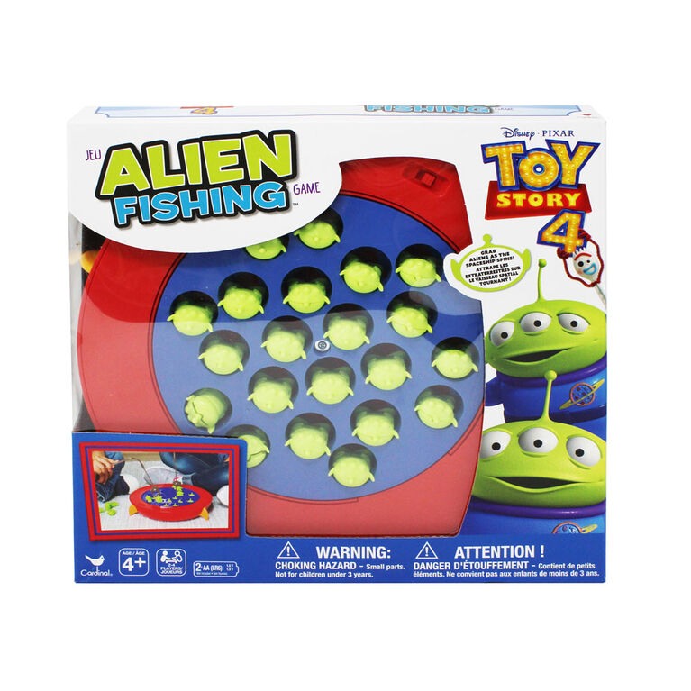 Disney Pixar - Jeu de pêche aux extraterrestres Toy Story 4 - les motifs peuvent varier