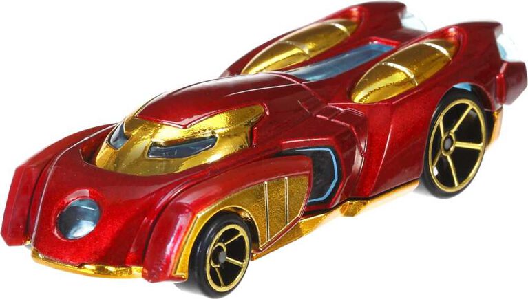 Hot Wheels Licensed Marvel Iron Man Car