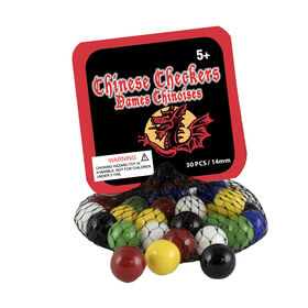 Chinese Checkers Replacement Marbles