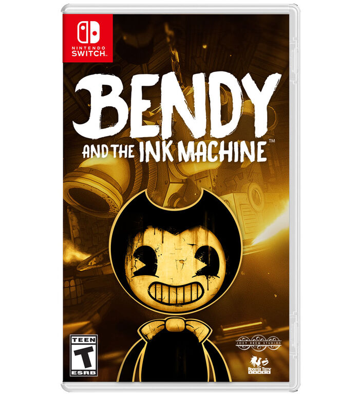 Nintendo Switch Bendy and The Ink Machine