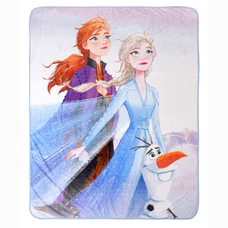 Disney Frozen Fleece Throw Blanket, 50 x 60 inches