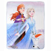 Disney Frozen Fleece Throw Blanket, 50 x 60 inches
