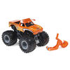 Monster Jam, Official El Toro Loco Monster Truck, Die-Cast Vehicle, Retro Rebels Series, 1:64 Scale
