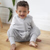 HALO SleepSack Toddler - Luxe Fleece - Grey - 2T