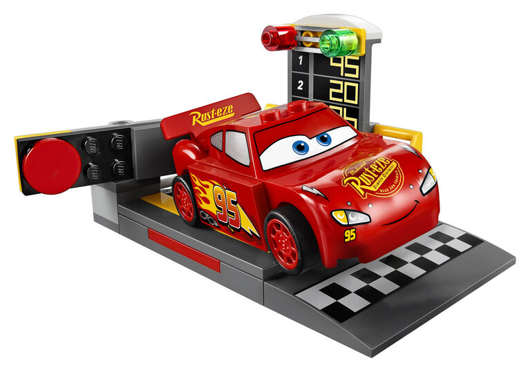 LEGO Juniors Cars Disney Pixar Lightning McQueen Speed