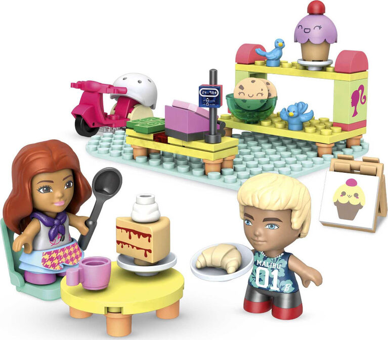 Mega Construx Barbie Bakery