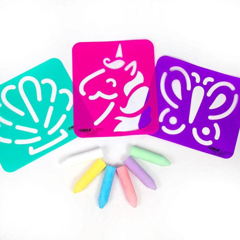 Chalk Alive La licorne et ses amis