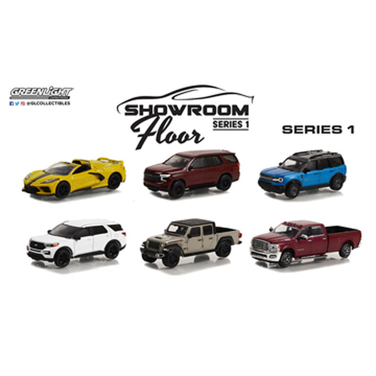 1:64 Salle d'exposition S&eacute;rie 1