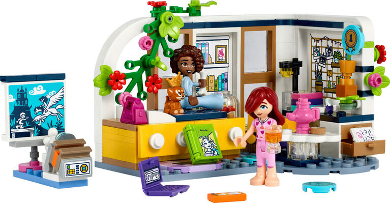 LEGO Friends Aliya's Room 41740 Building Toy Set (209 Pieces)