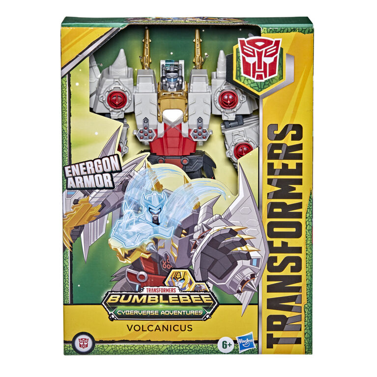 Transformers Dinobots Unite Toys Ultimate Class Volcanicus Figure