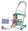 Littles by Baby Alive, Push 'n Kick Stroller, Little Lucy