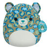 Squishmallows 12" - Enos - Dark Green Leopard