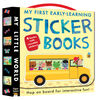 My First Early-Learning Sticker Books - English Edition