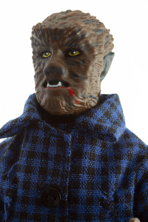 The Face of the Screaming Werewolf 8" figure