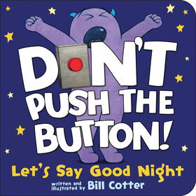 Don't Push the Button! Let's Say Good Night - English Edition