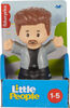 Fisher-Price Little People Man in Gray Jacket Figure for Toddlers & Preschool Kids