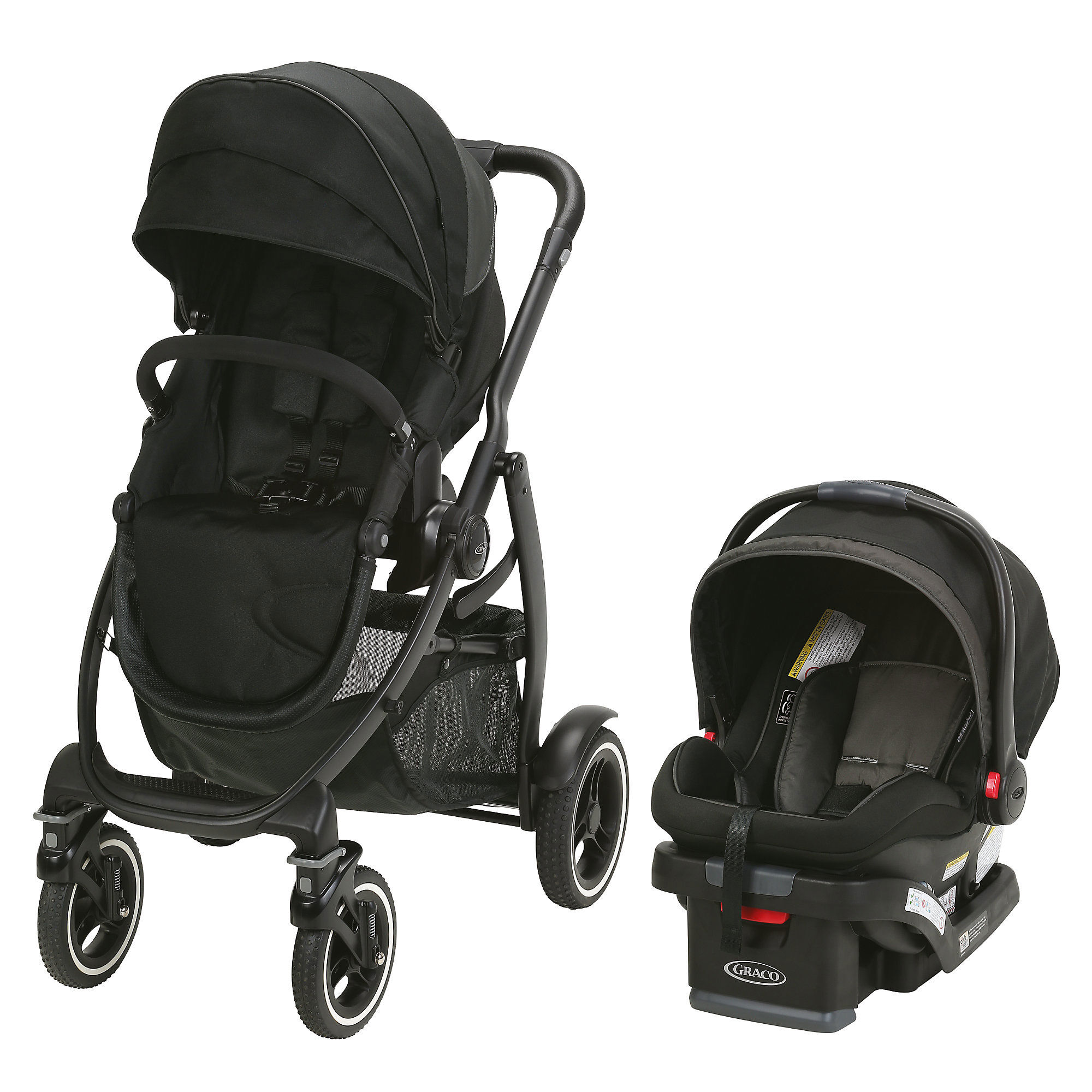 Graco xt 2025 travel system