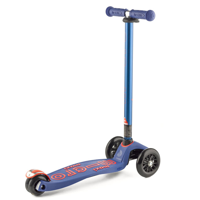 Micro Scooters - Maxi Micro Deluxe Kickboard Blue