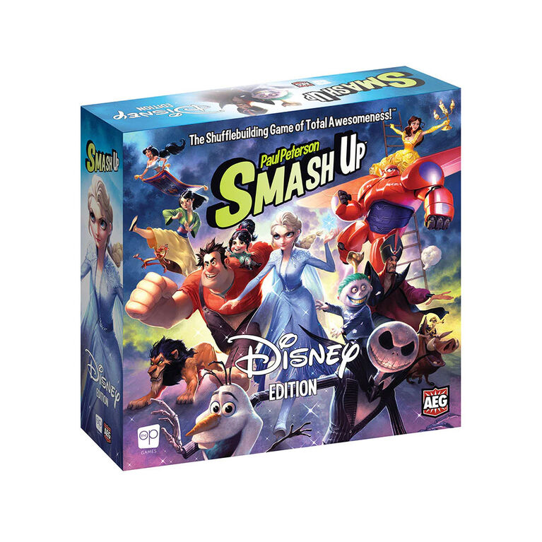 USAopoly Smash Up: Disney - English Edition