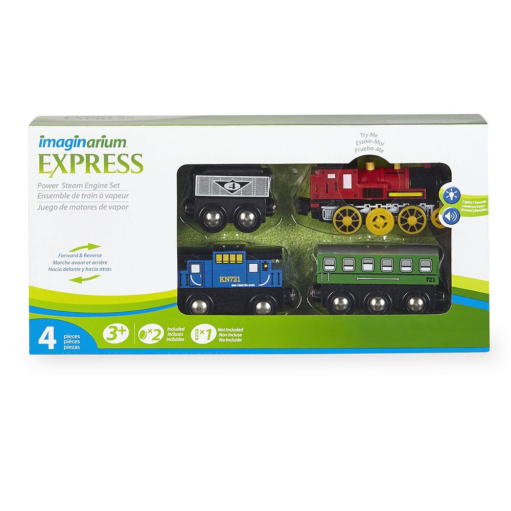 imaginarium power rails train set