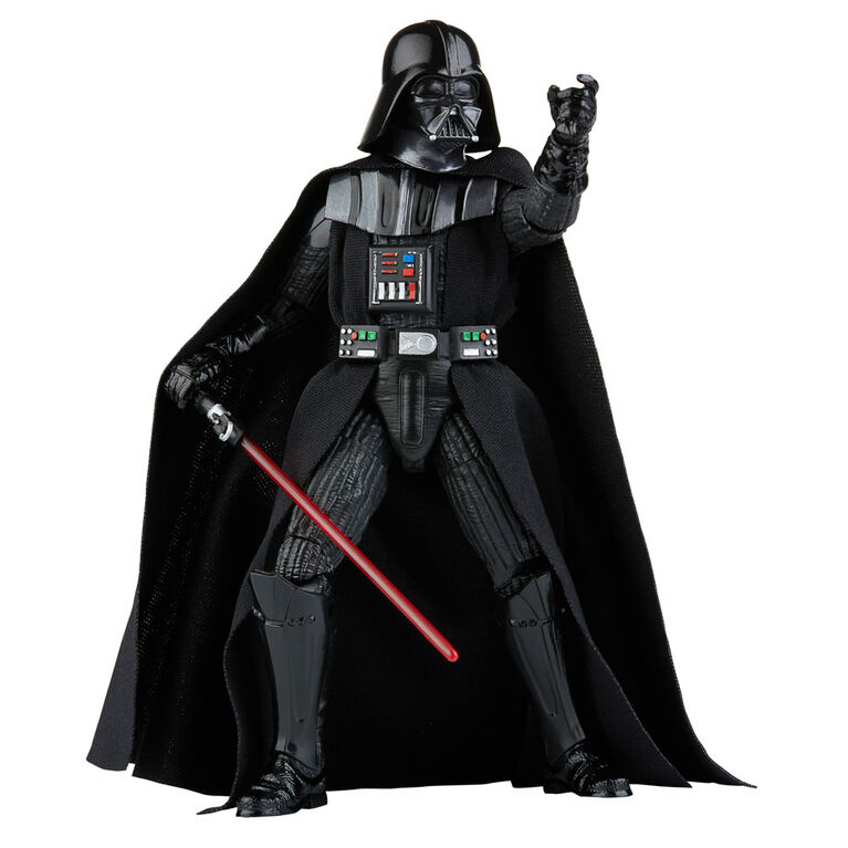 Star Wars The Black Series, Figurine Articulée De Collection Darth Vader, Star Wars : L'Empire Contre-Attaque