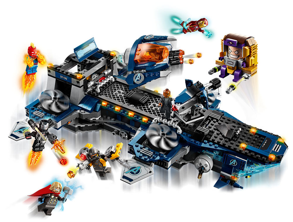 LEGO Super Heroes Avengers Helicarrier 76153 1244 pieces Toys R Us Canada
