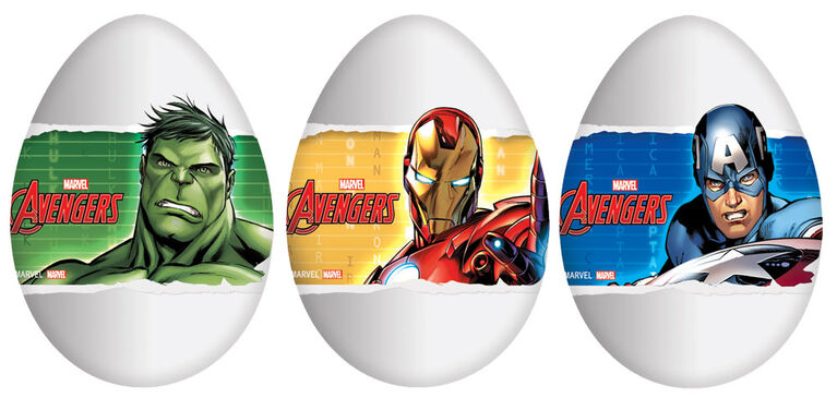 Marvel Avengers Chocolate Eggs