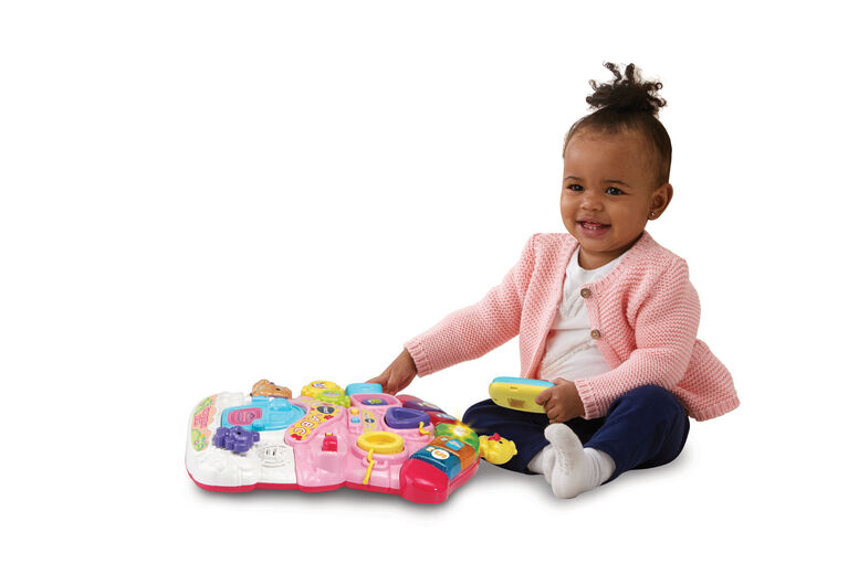 VTech Super trotteur parlant - Rose - Édition française - Notre exclusivité