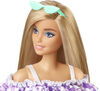 Barbie Loves the Ocean Beach-Themed Doll (11.5-inch Blonde), Made from Recycled Plastics