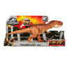 Jurassic World Thrash 'N Throw Tyrannosaurus Rex Figure