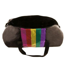 Fashion Angels - Rainbow Sequin Stripe Duffel