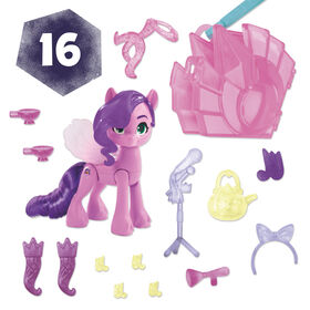 My Little Pony: Make Your Mark Toy Cutie Mark Magic Princess Pipp Petals - 3-Inch Hoof to Heart Pony