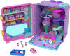 Polly Pocket Dolls Pollyville Resort Roll Away Playset
