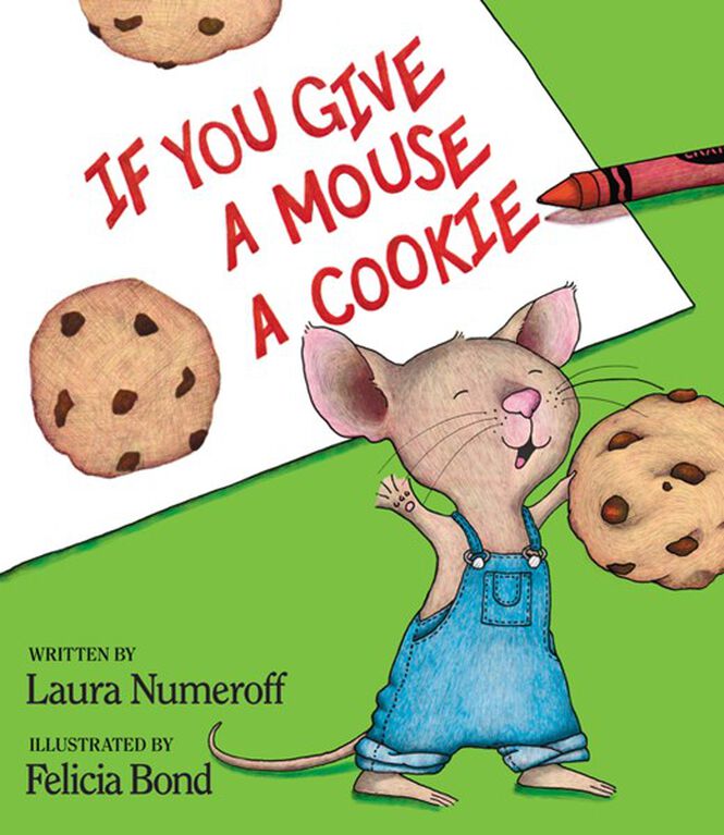 If You Give A Mouse A Cookie - Édition anglaise