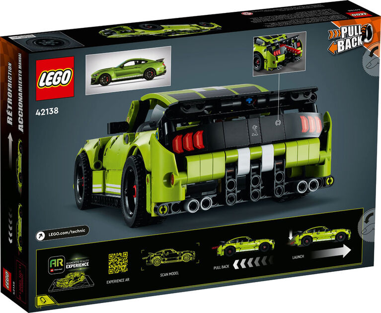 LEGO Technic Ford Mustang Shelby GT500 42138 Ensemble de construction de modèle (544 pièces)