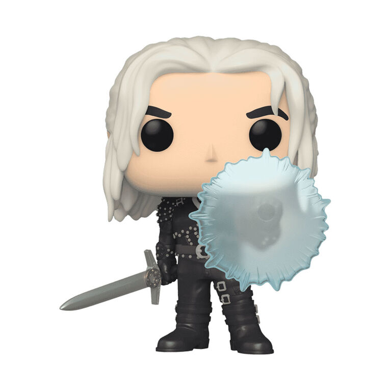 Pop: The Witcher- Geralt with Shield