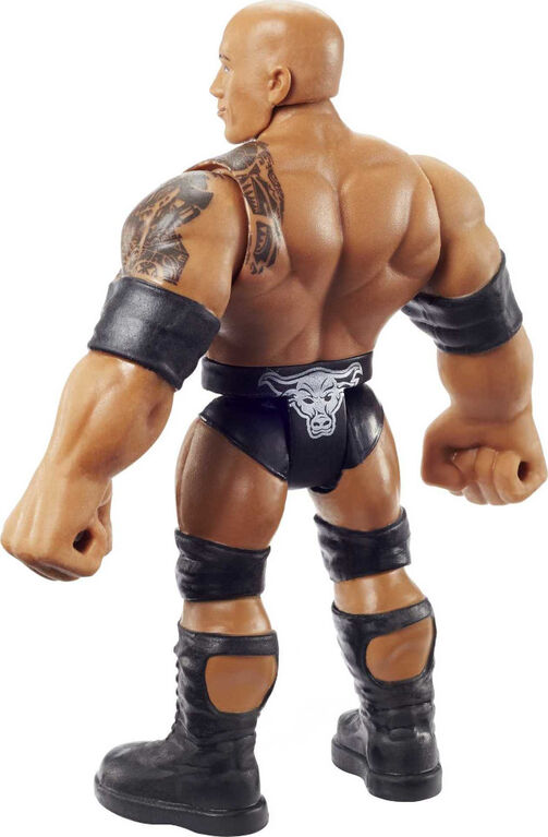 WWE Bend 'N Bash The Rock Action Figure
