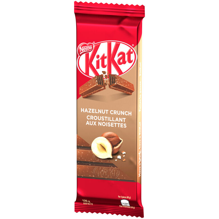 Kit Kat Hazelnut Crunch Tablet 120G