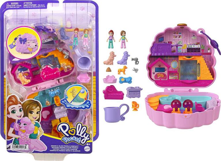 Polly Pocket Piñata Party Compact