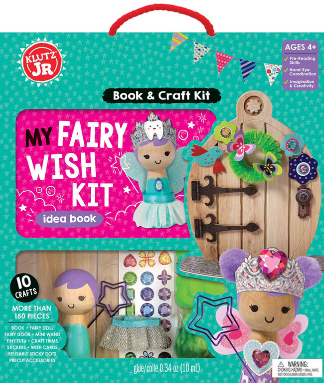 Scholastic - Klutz Jr: My Fairy Wish Kit - Édition anglaise