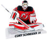 Cory Schneider des Devils du New Jersey -  Figurine de la LNH de 6 pouces.