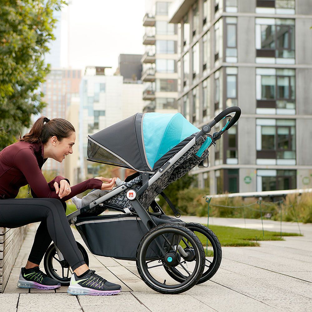 gb x1 urban runner jogging stroller