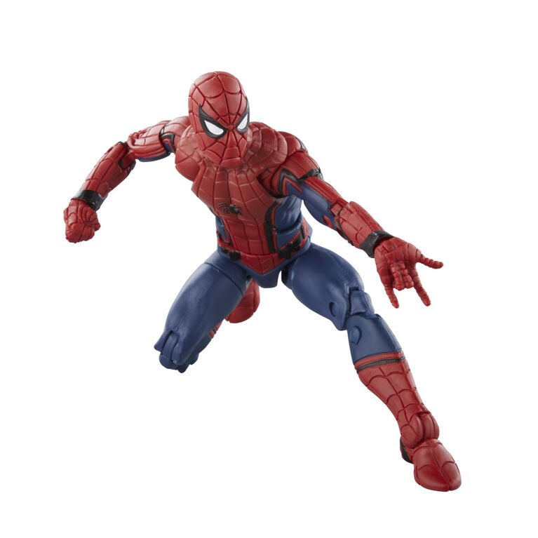 Hasbro Marvel Legends Series Spider-Man, Captain America: Civil War 6 Inch Marvel Legends Action Figures
