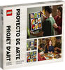 LEGO ART Projet artistique - Créer ensemble 21226 (4138 pièces) - Notre exclusivité