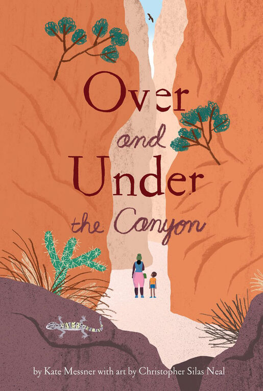 Over and Under the Canyon - English Edition